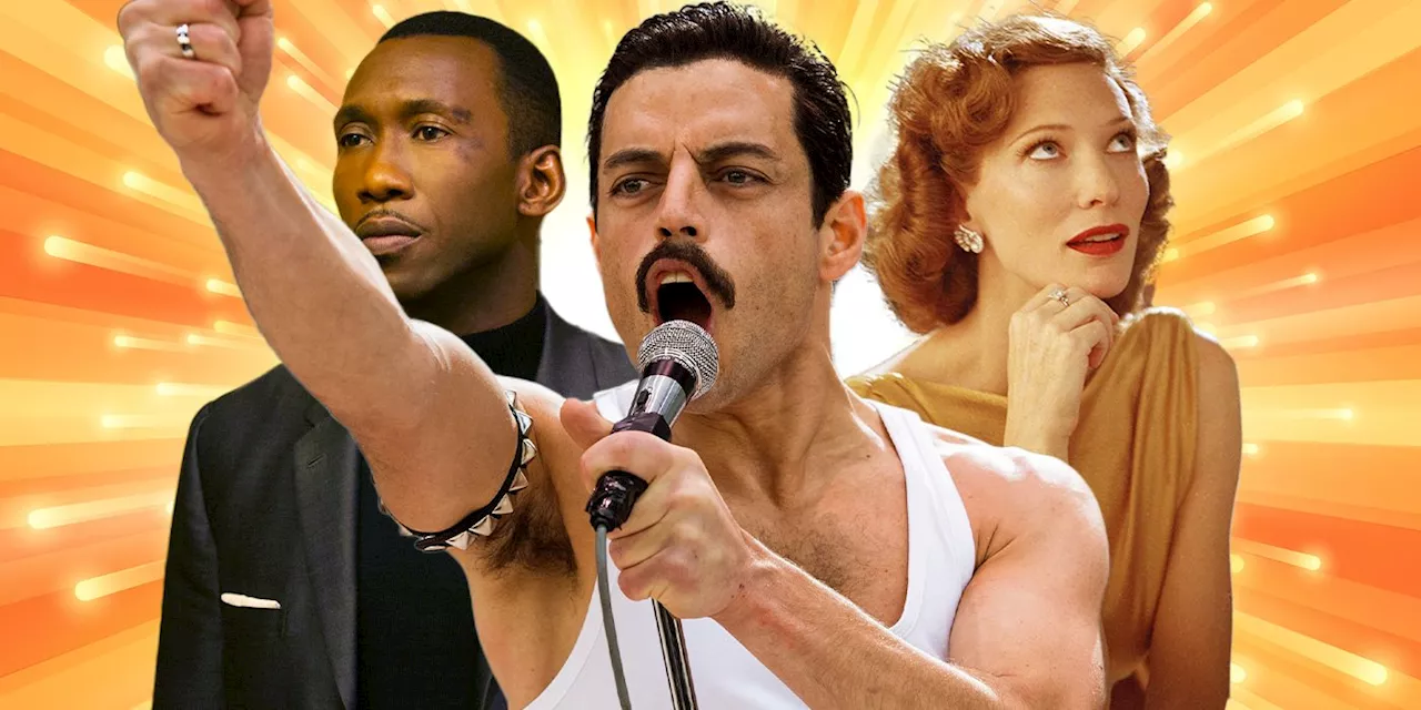 Every Actor Who Won an Oscar for Playing a Real-Life Performer