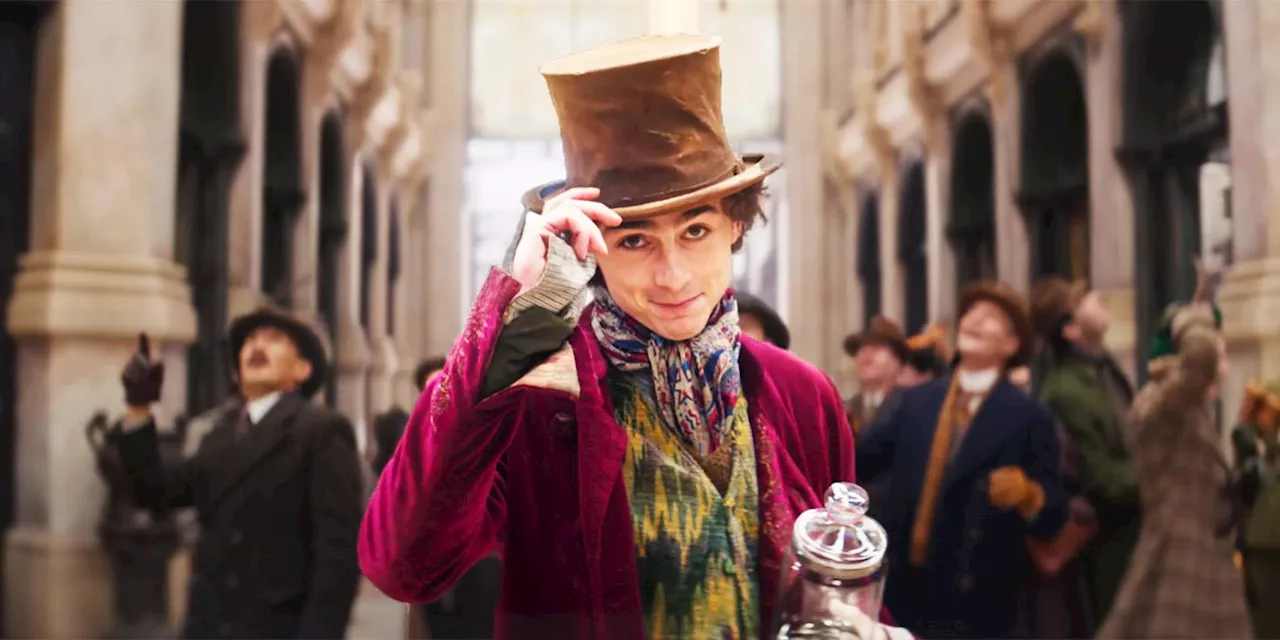 'Wonka' Review — A Shaggy Tale With Timothée Chalamet at Its Sweet Center