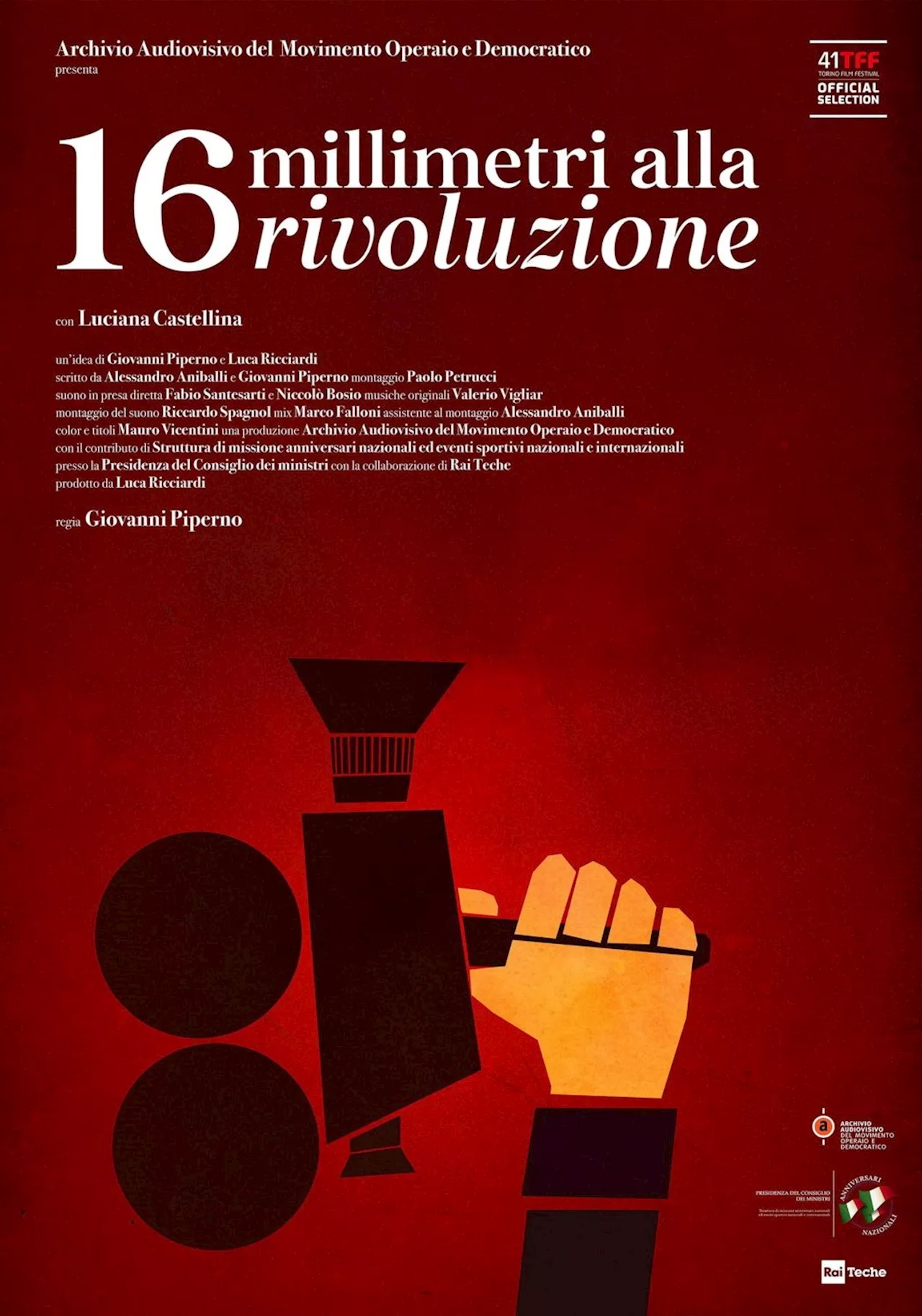 16 millimetri alla rivoluzione - Film (2023)