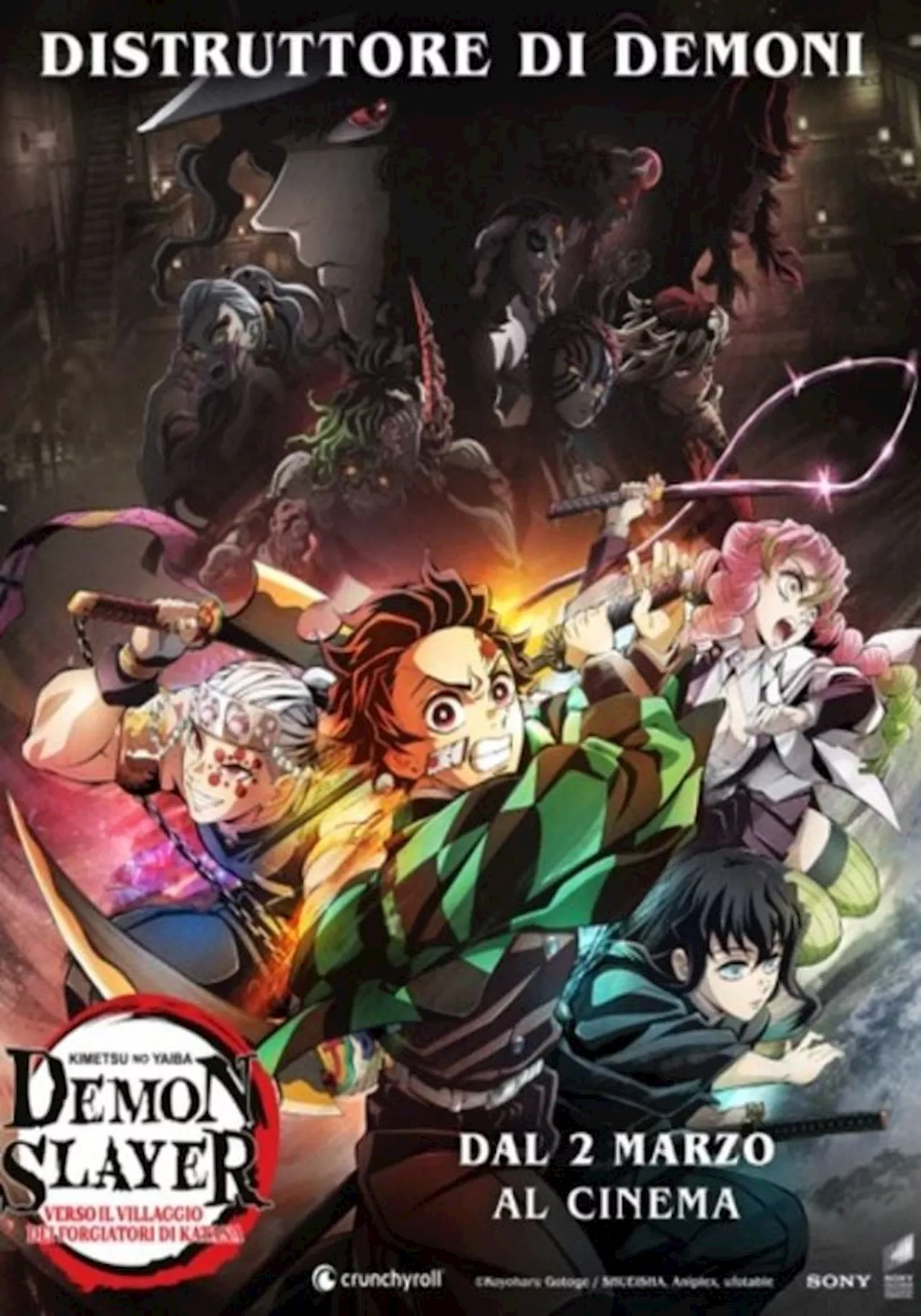 Demon Slayer: Kimetsu No Yaiba - Verso Il Villaggio Dei Forgiatori Di Katana