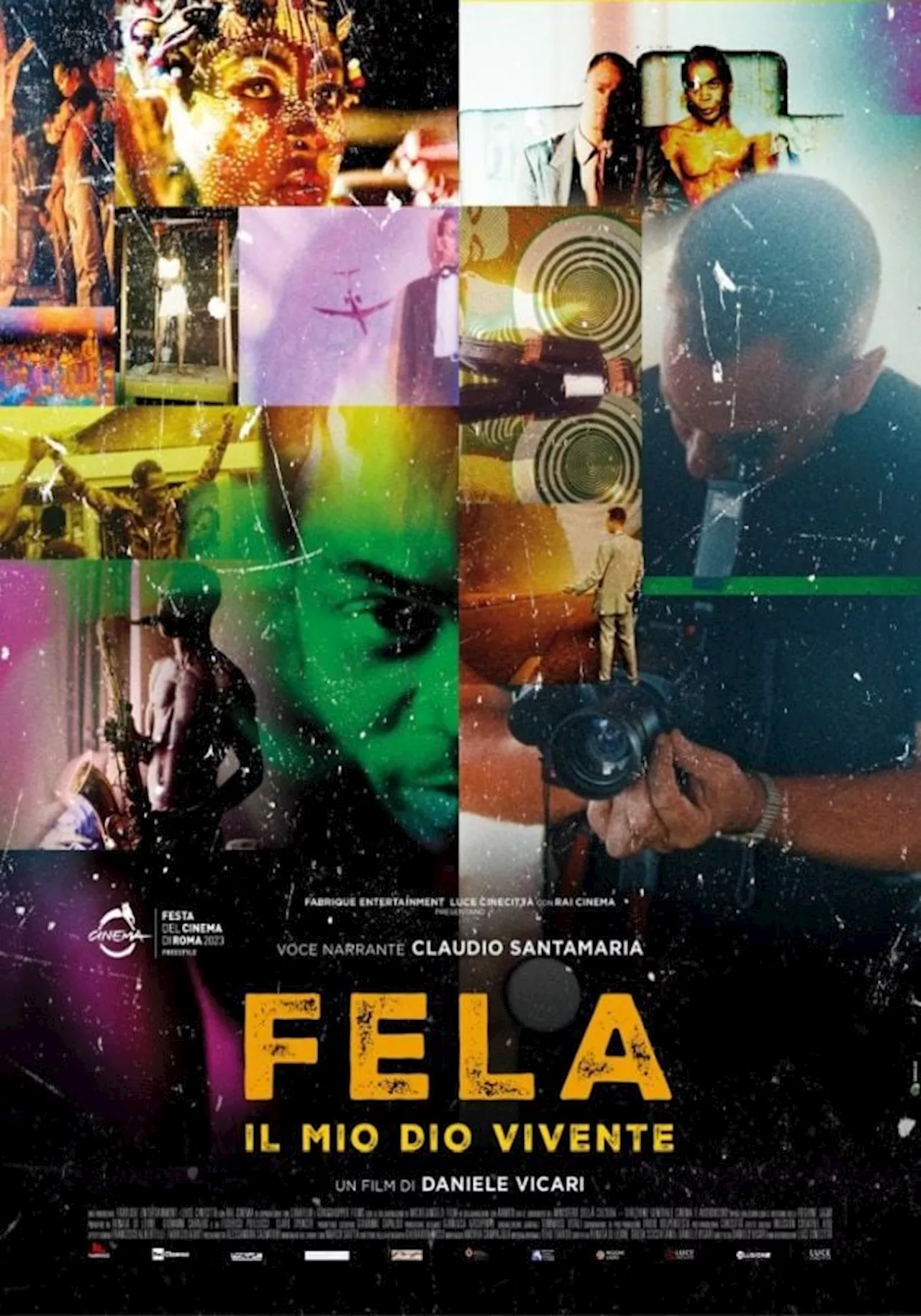 Fela, il mio Dio vivente - Film (2023)