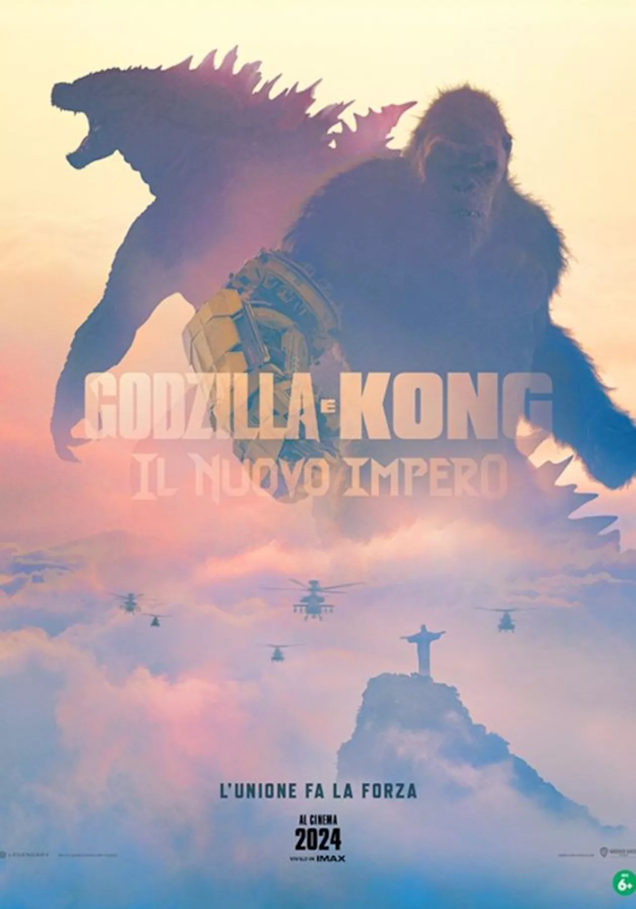 Godzilla e Kong - Il Nuovo Impero