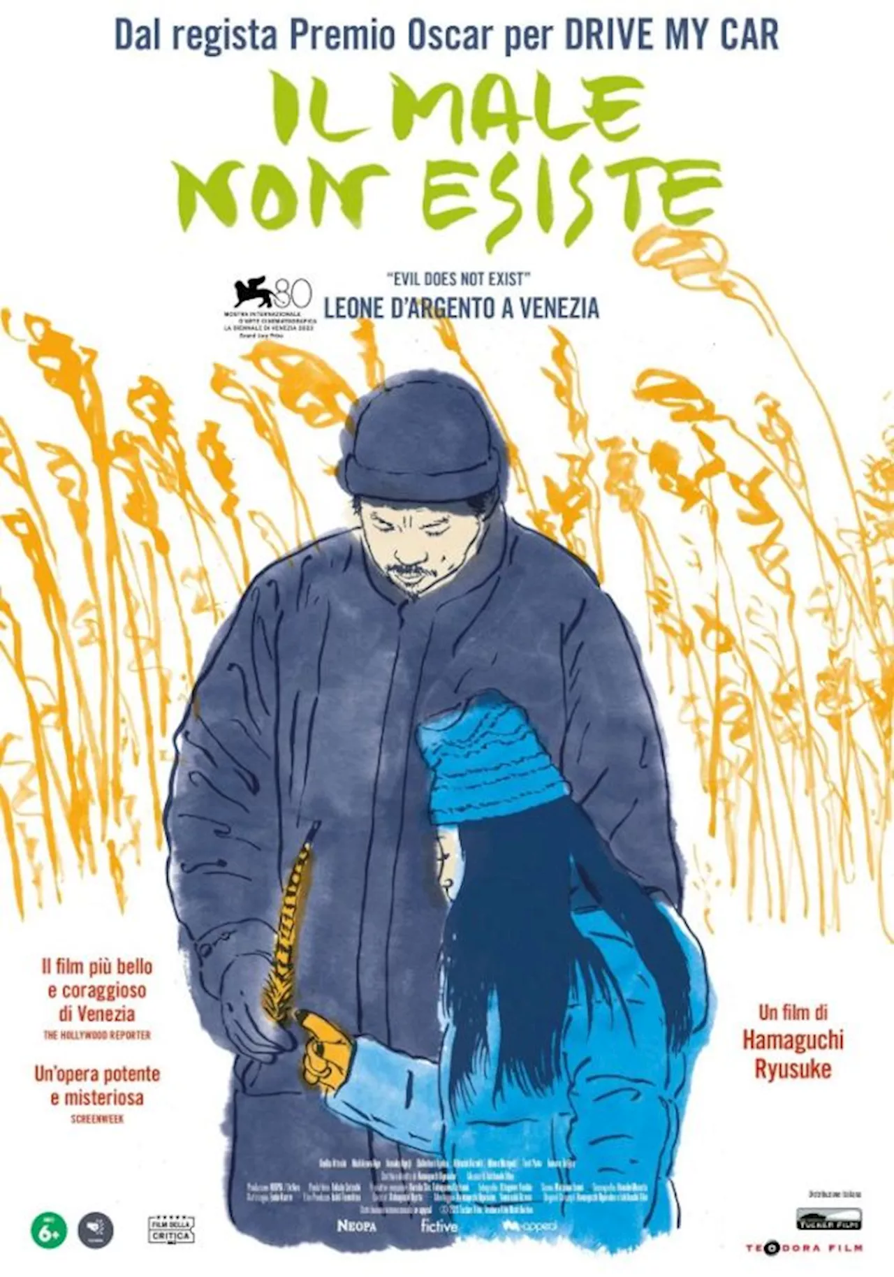 Il Male non Esiste - Film (2023)