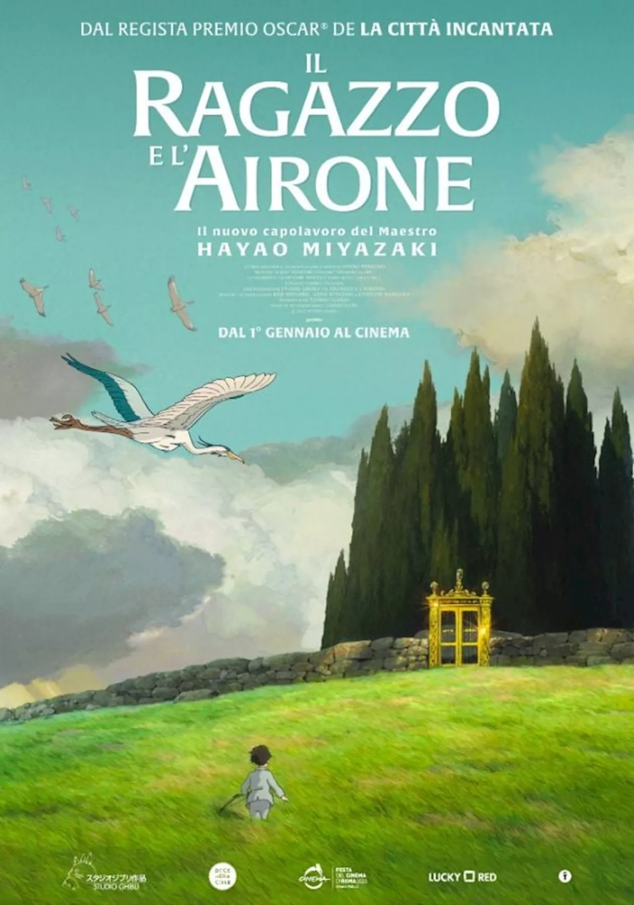 Il Ragazzo e l'Airone - Film (2023)