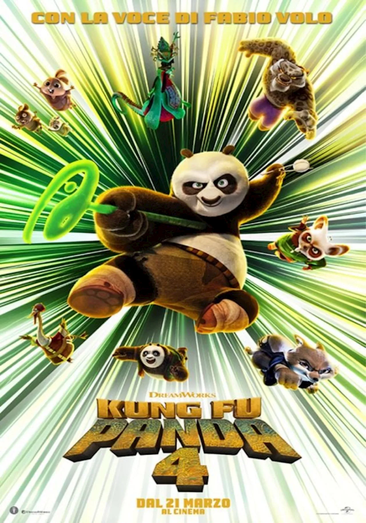 Kung Fu Panda 4 - Film (2024)