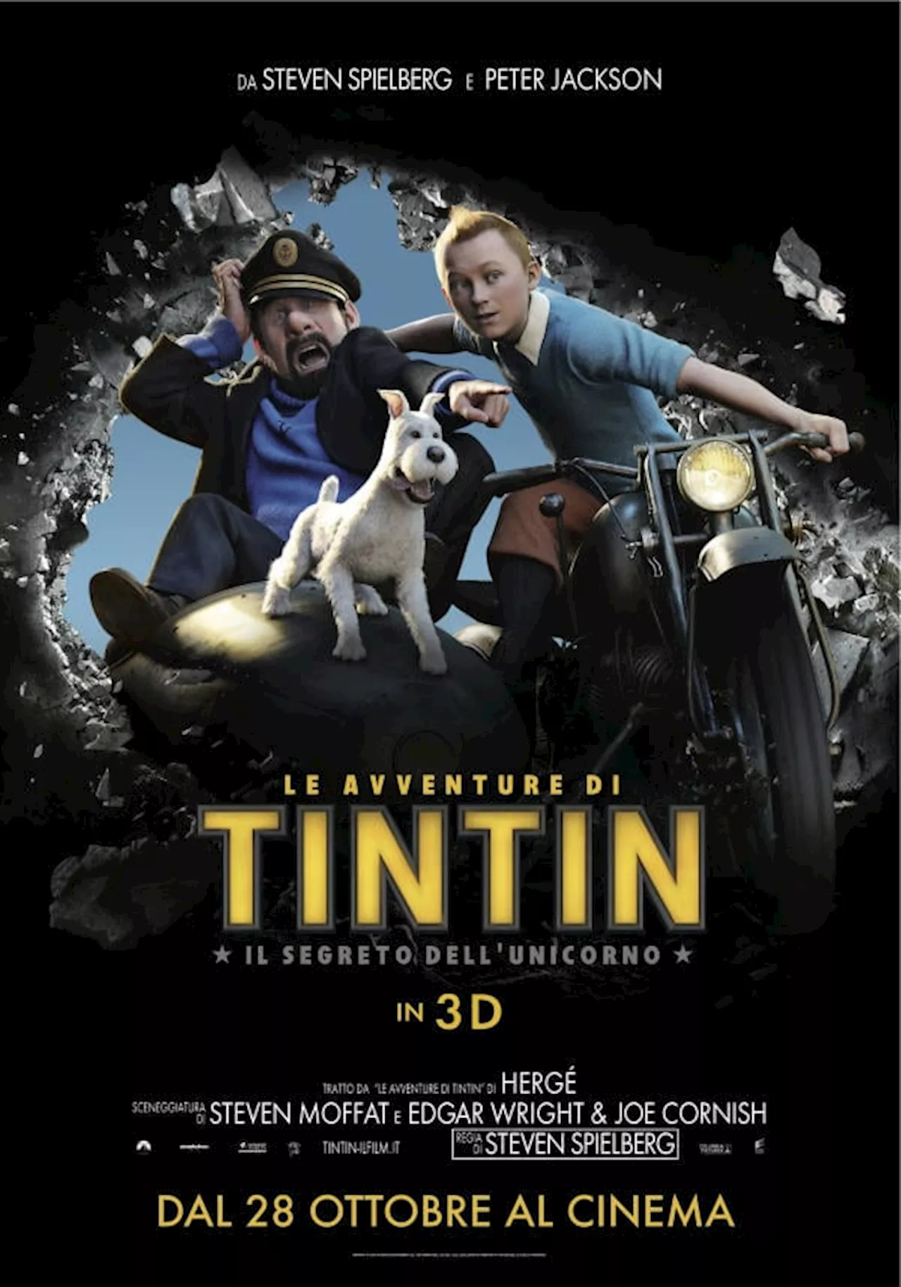 Le avventure di Tintin - Il segreto dell'Unicorno