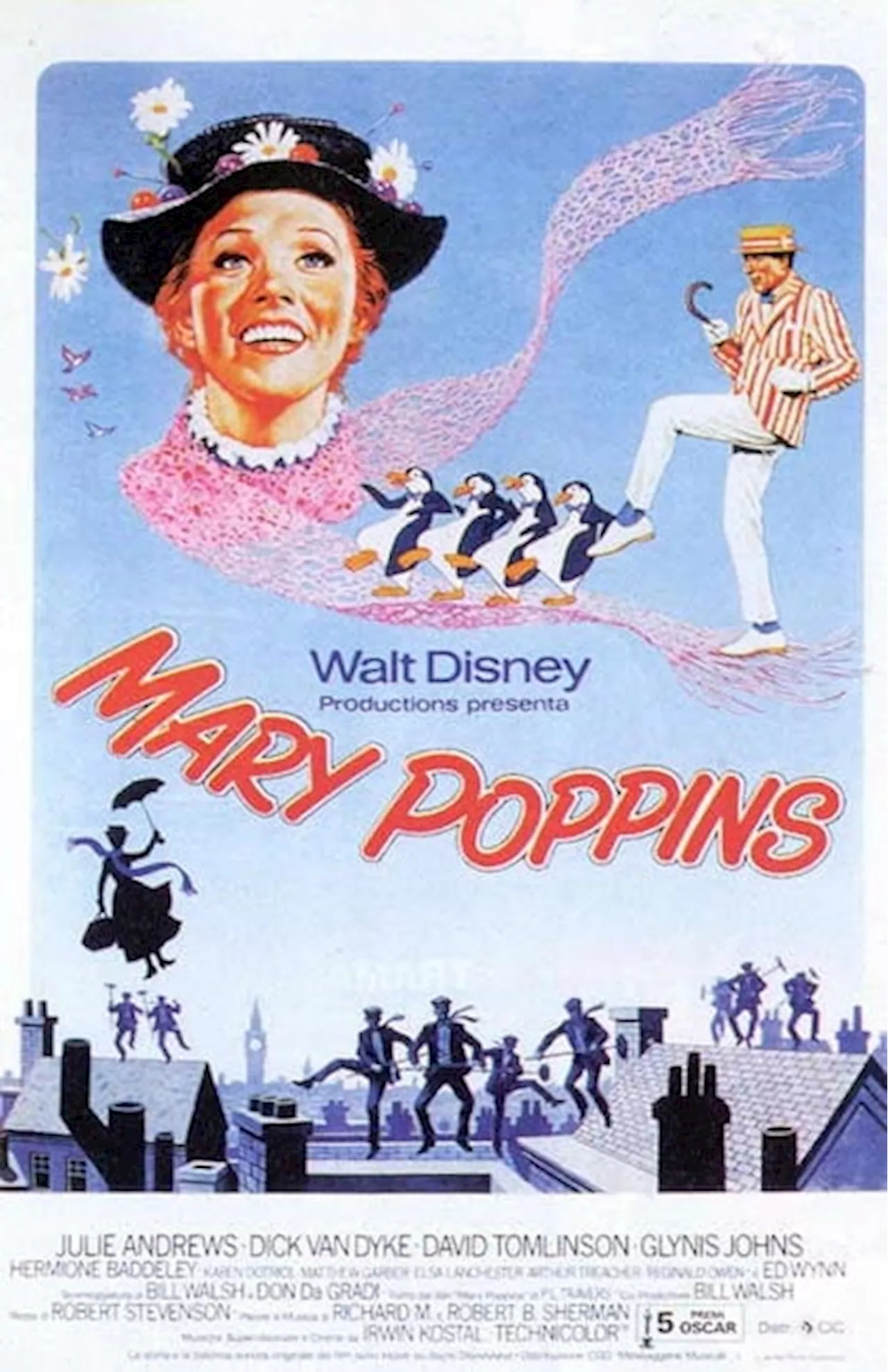 Mary Poppins - Film (1964)