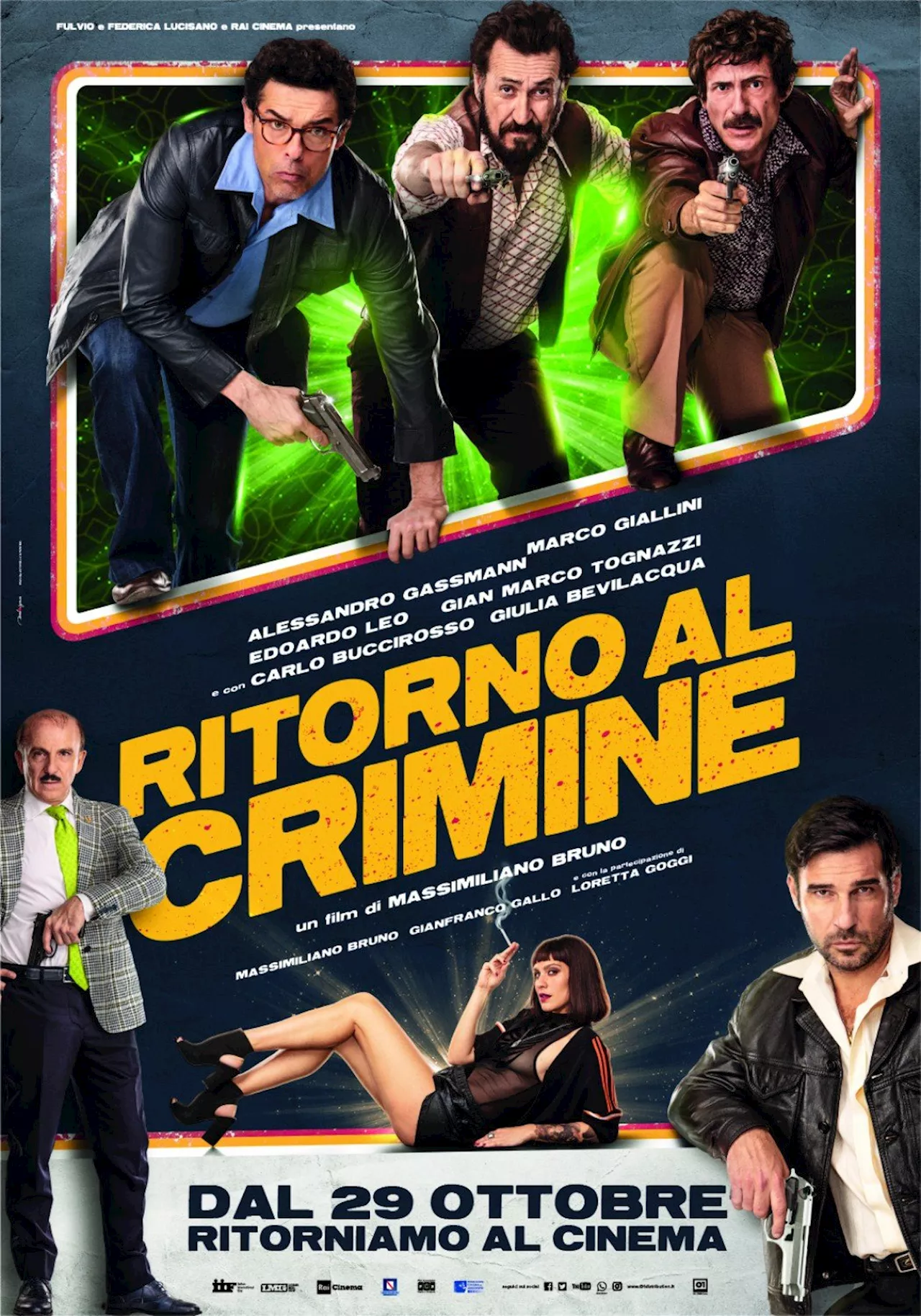 Ritorno al Crimine - Film (2020)