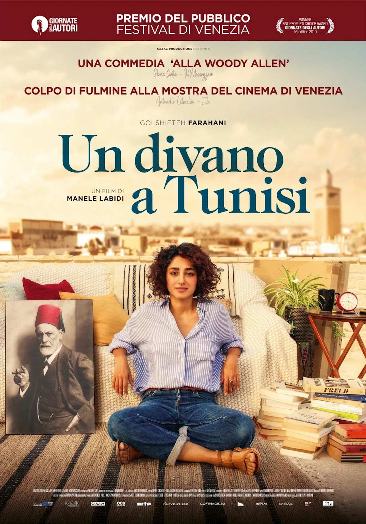 Un divano a Tunisi - Film (2019)