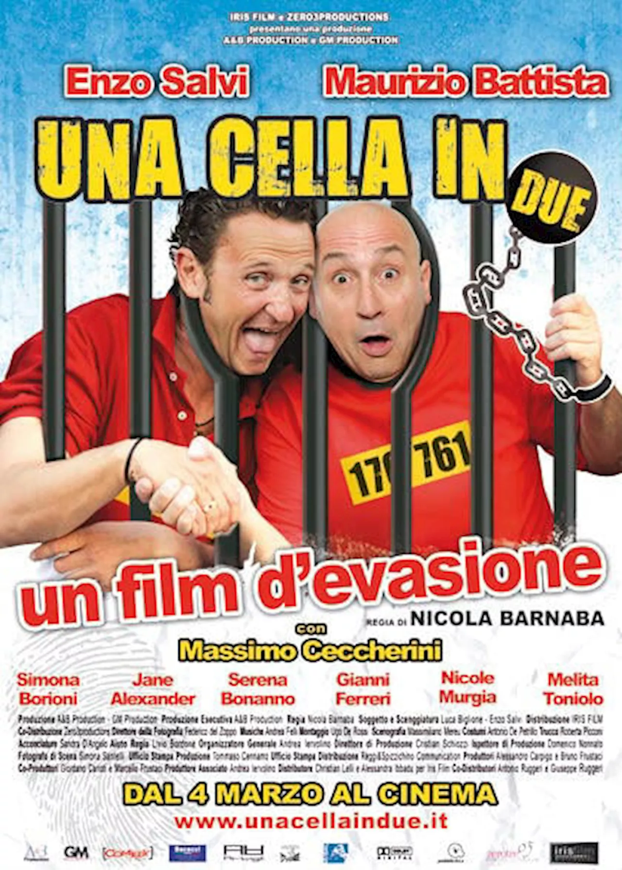 Una cella in due - Film (2011)