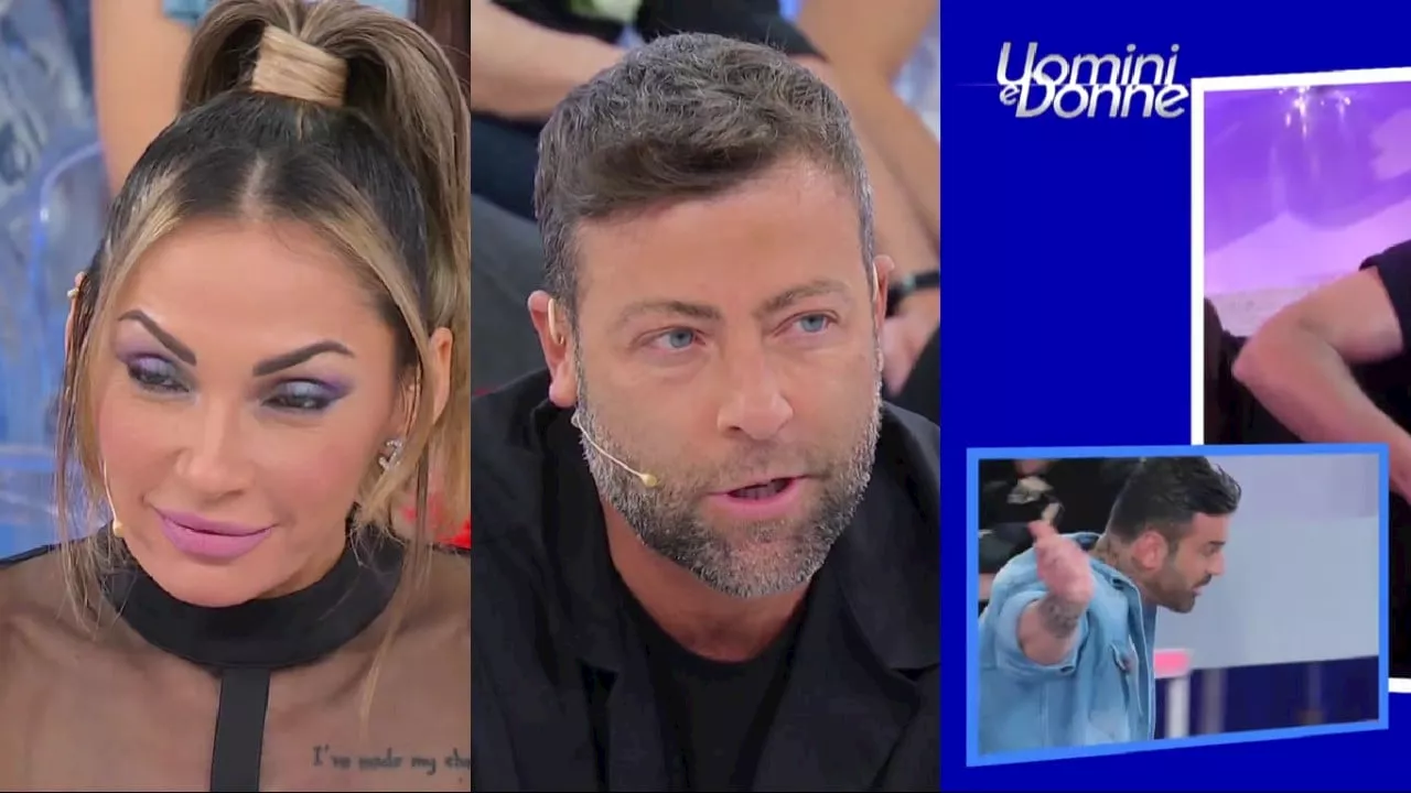 Uomini e Donne, primo bacio tra Ida e Pierpaolo! Mario lascia lo studio e la tronista lo insegue, bidonando l'altro! [VIDEO]