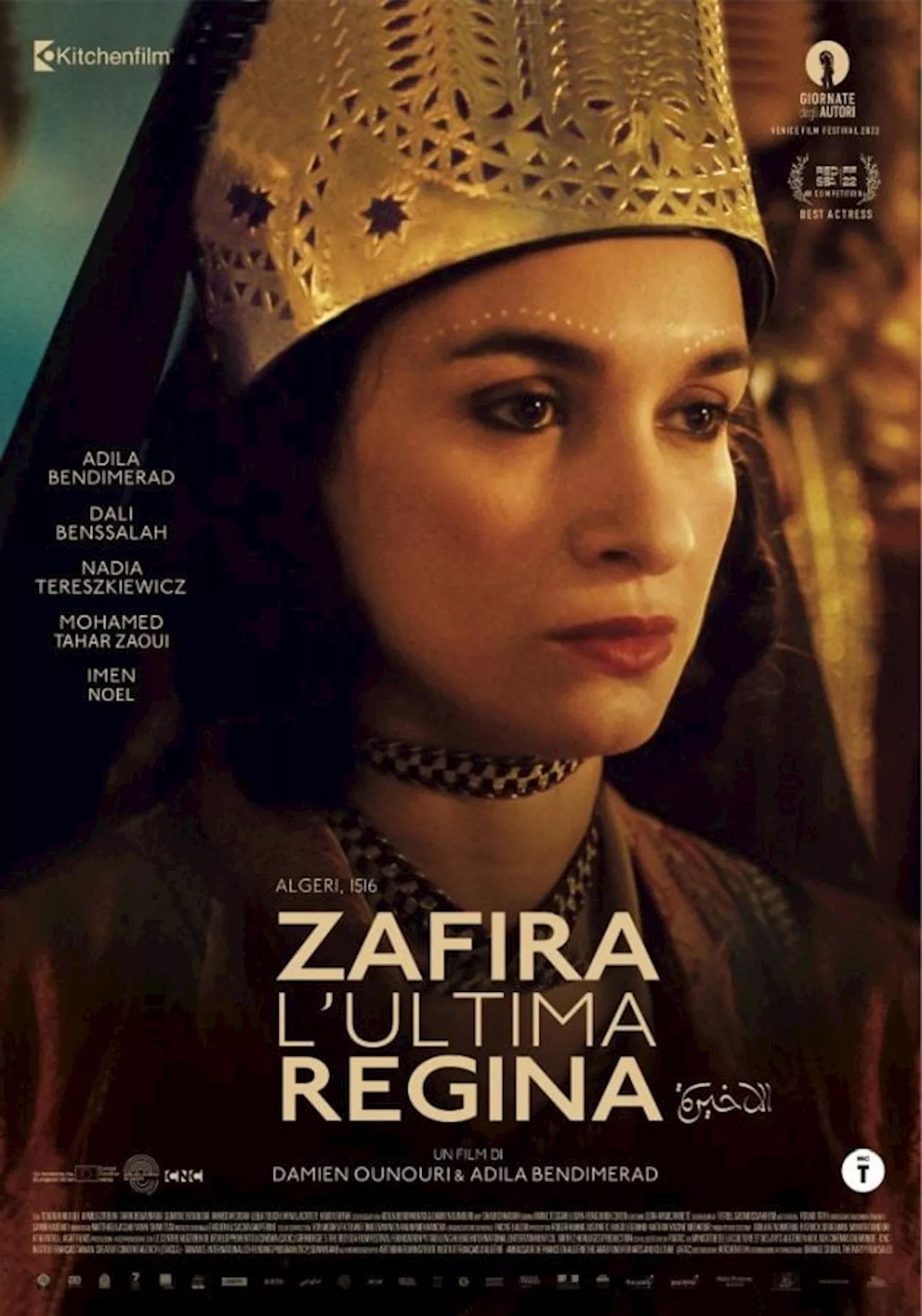 Zafira, l'ultima regina - Film (2022)