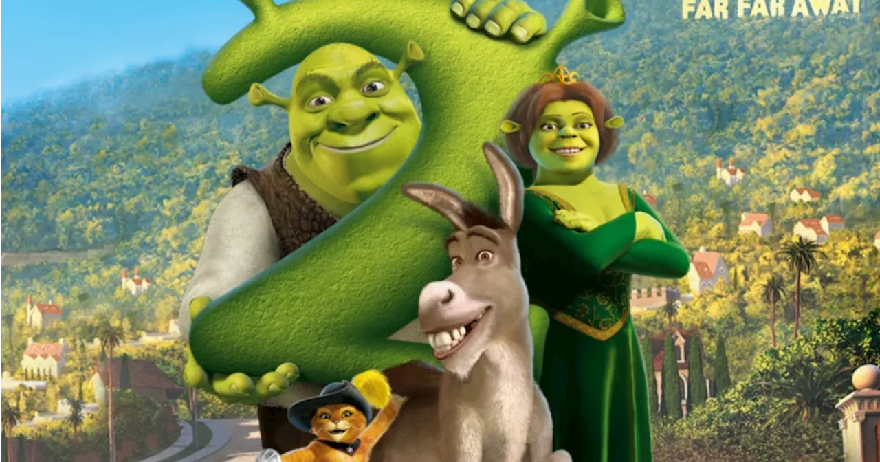 Shrek 2 20th Anniversary Theatrical Rerelease Date Set