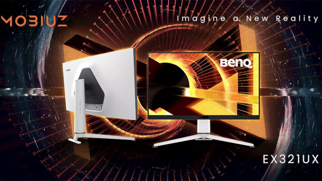 BenQ EX321UX: UHD-Gaming-Monitor mit 144 Hz und Mini-LED