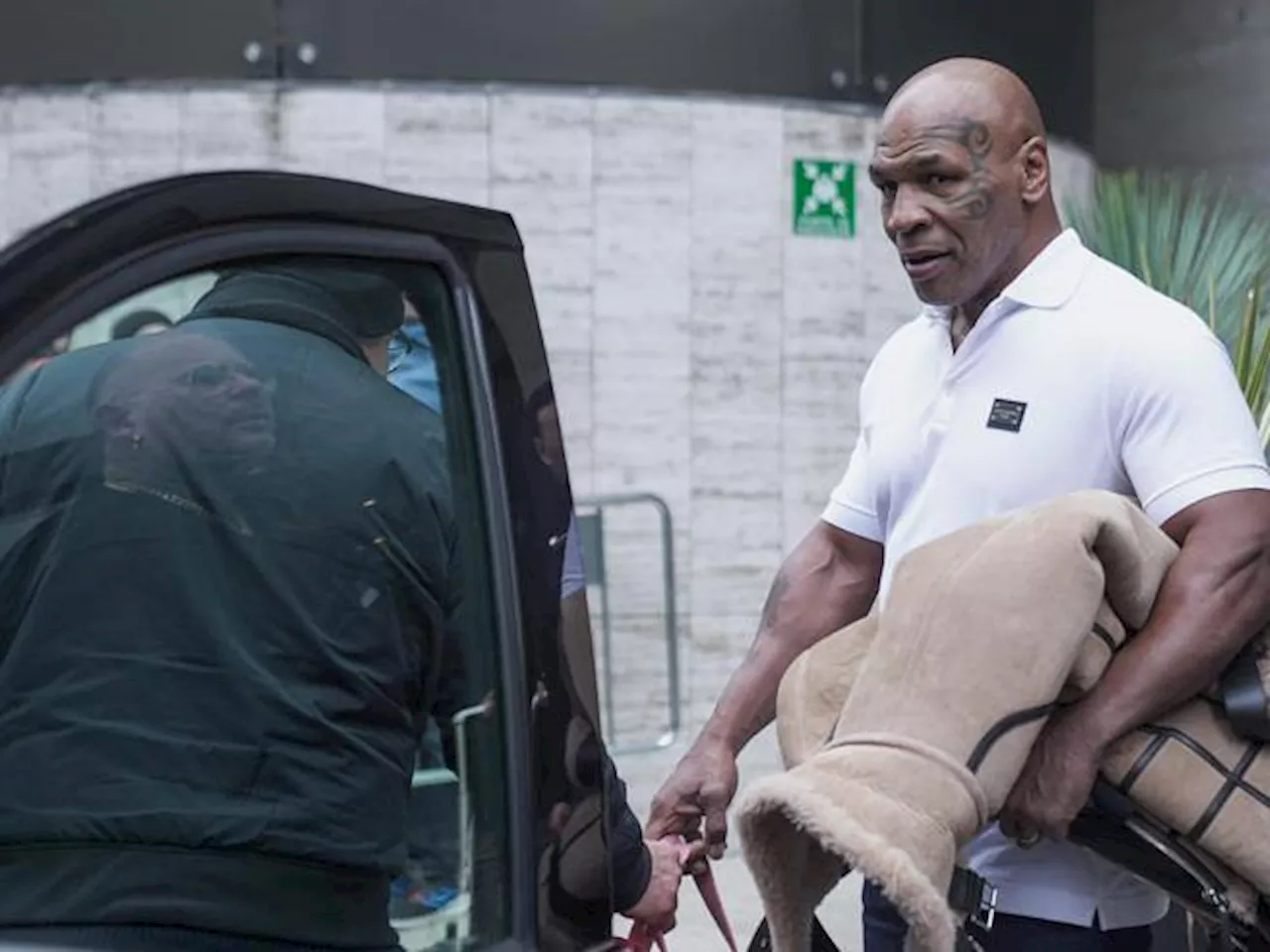 Mike Tyson a Torino, nuova vita e nuova dieta: bistecca senza sangue e acqua minerale