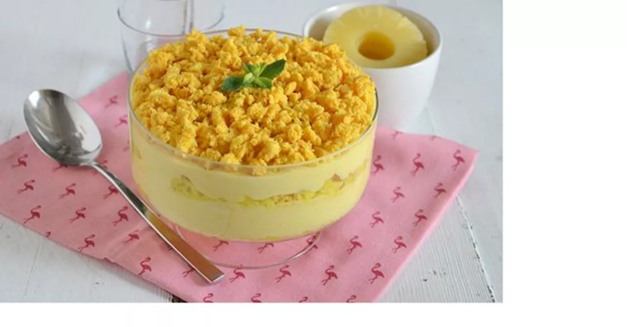 Tiramisù mimosa, l’idea golosa (e semplicissima) per la festa della donna