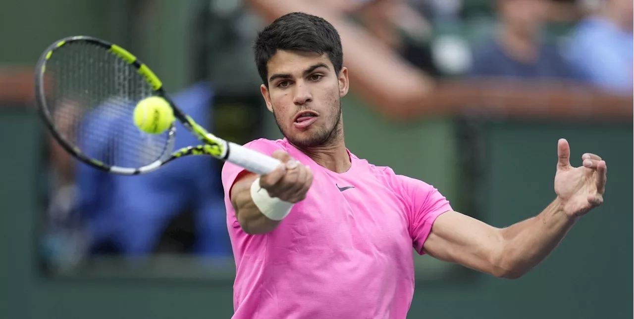 Arnaldi spaventa Alcaraz, Paolini avanti: cosa è successo nella notte a Indian Wells