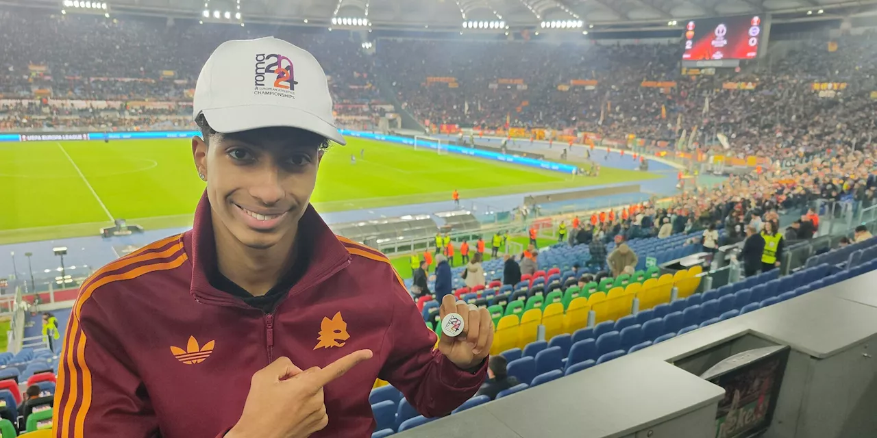 Roma-Brighton, il campione del lungo Furlani ospite speciale all'Olimpico