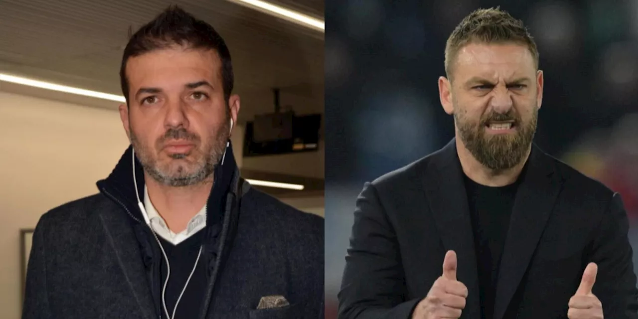 Stramaccioni e il retroscena su De Rossi: 'L'ho chiamato e mi ha detto una cosa sorprendente'