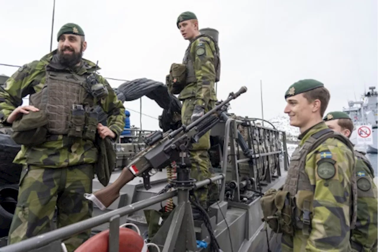 'Ca valait le coup d'attendre' : l'armée suèdoise salue son entrée dans l'Otan