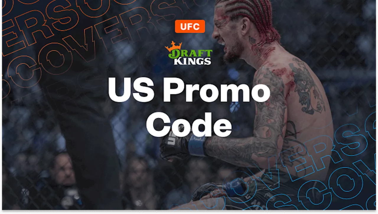 DraftKings Promo Code for UFC 299: Get a $1,000 No Sweat Bet