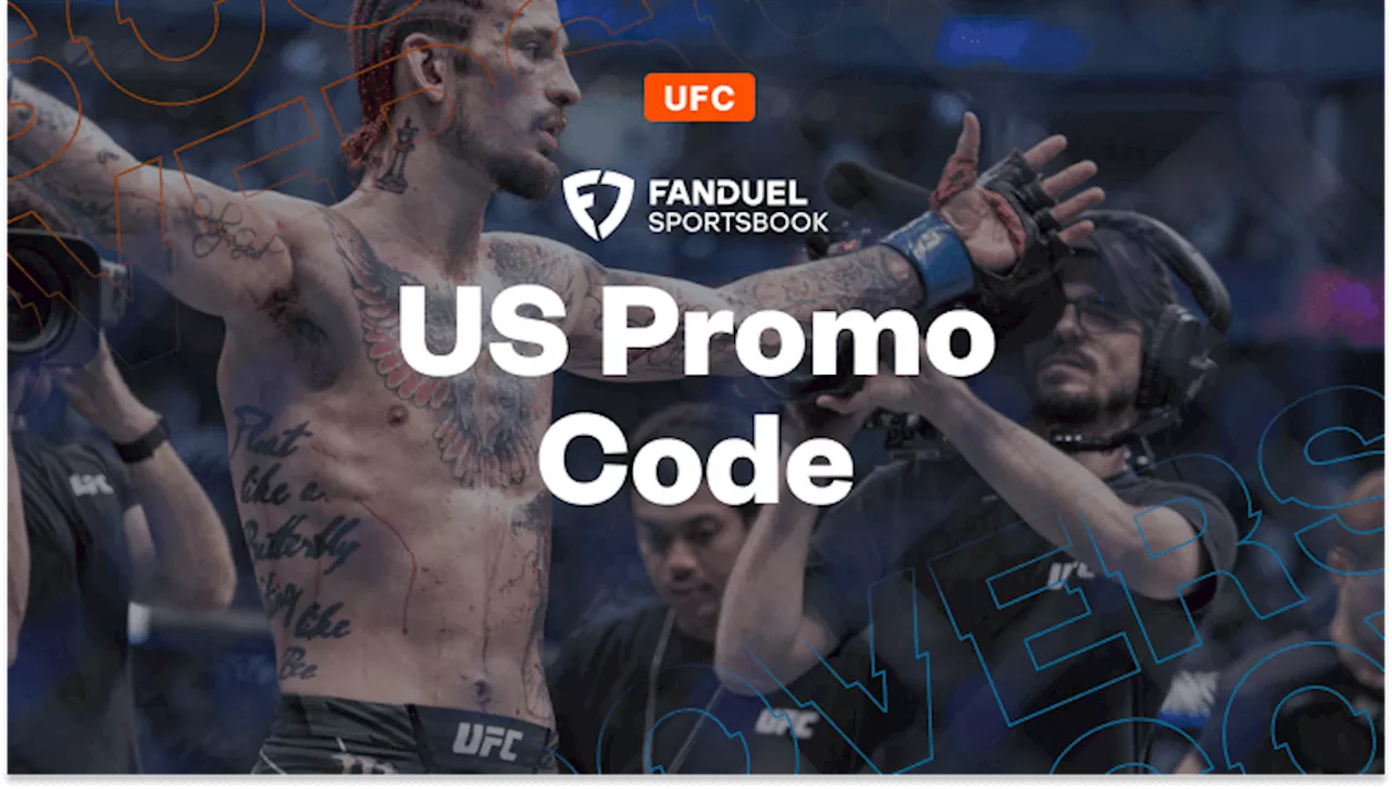 FanDuel Promo Code for UFC 299: Bet $5, Get $150 in Bonus Bets