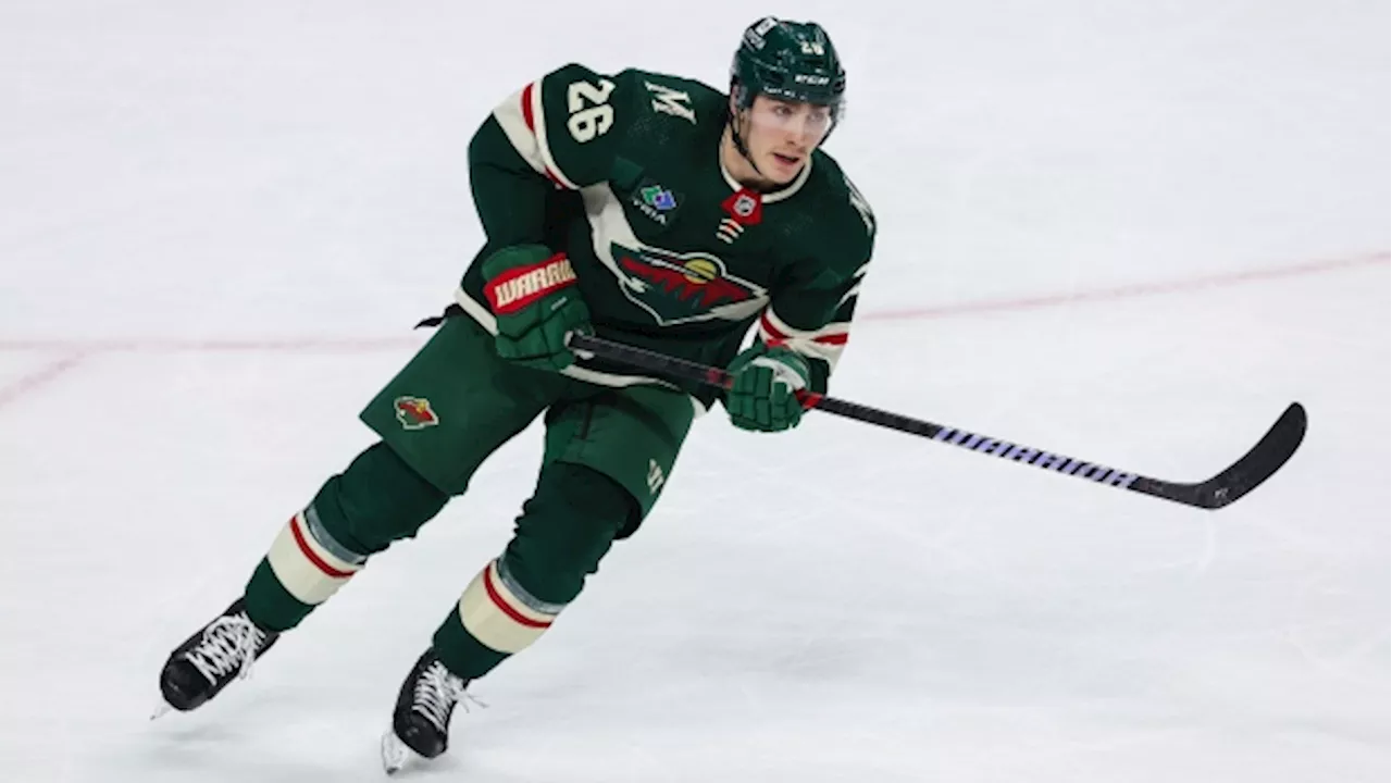 NHL Trade Deadline: Maple Leafs acquire Connor Dewar from Wild