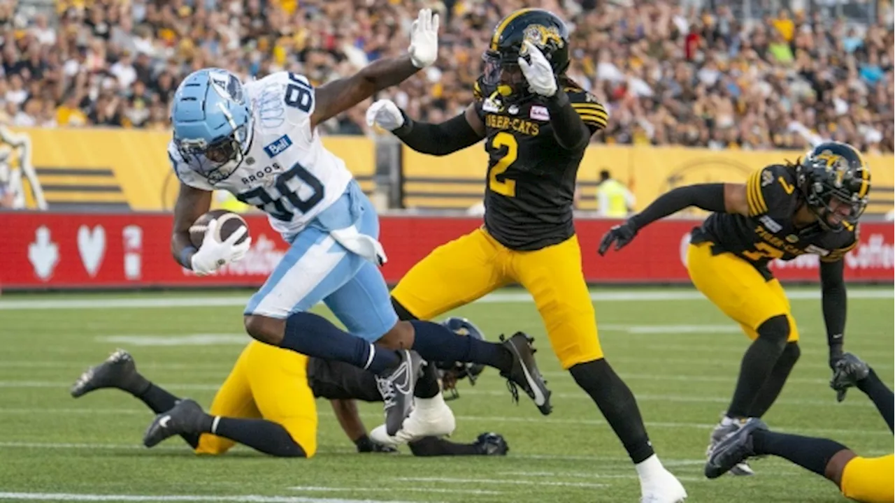 Toronto Argonauts sign Canadian free agents Tunde Adeleke, Fraser Sopik