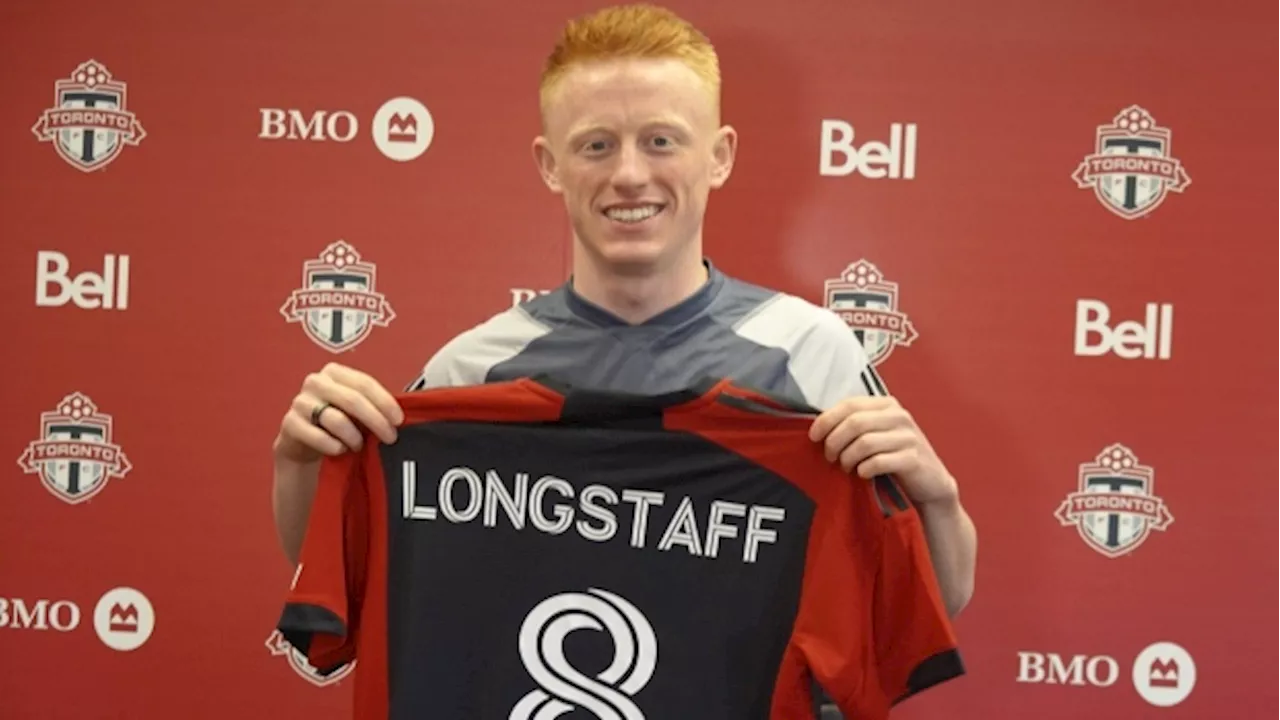 Toronto FC: Former Newcastle midfielder Matty Longstaff looks forward to new start