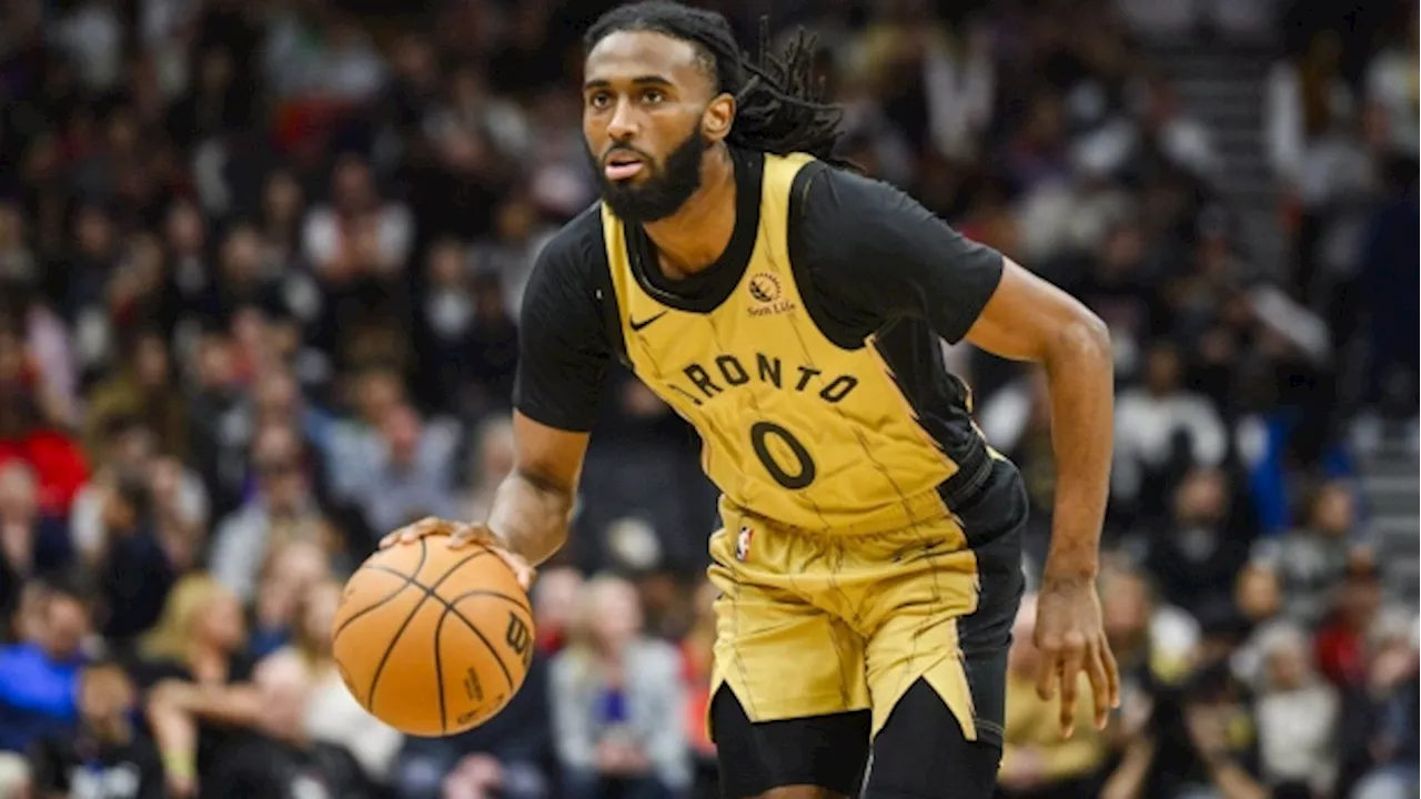 Toronto Raptors convert Javon Freeman-Liberty's deal to NBA contract