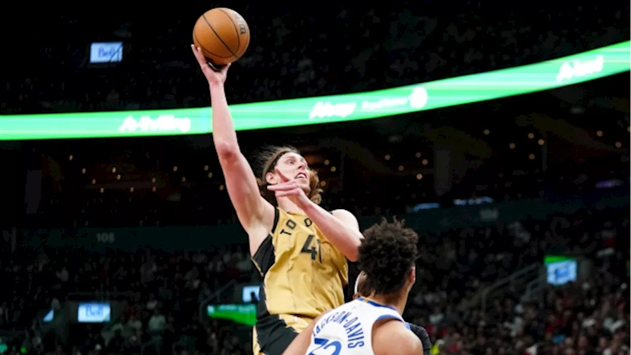 Toronto Raptors: Kelly Olynyk says signing extension was a priority