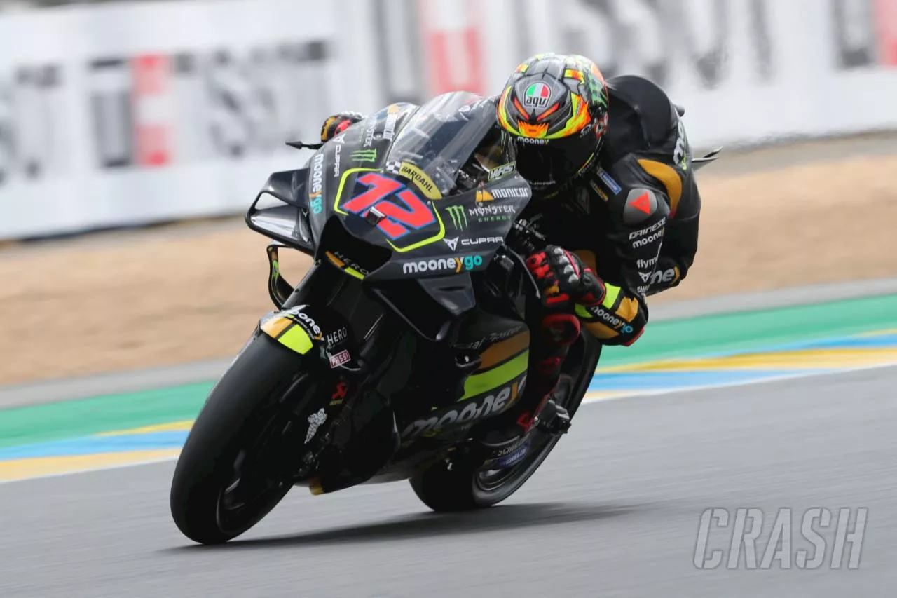 Bezzecchi dominates French MotoGP after Vinales and Bagnaia come to blows