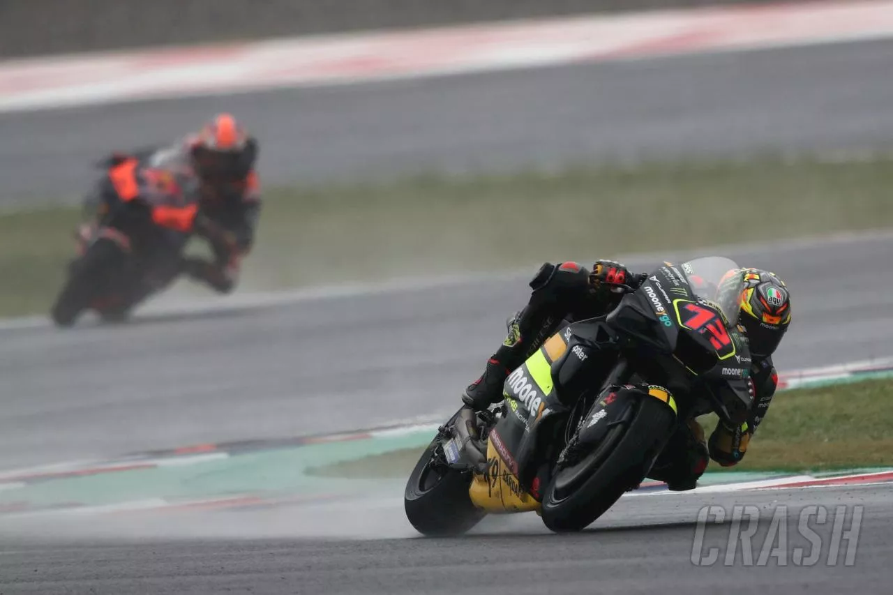 Bezzecchi dominates to win first MotoGP race as Bagnaia makes a crucial mistake