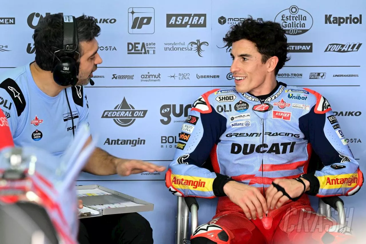 EXCLUSIVE: Marc Marquez's crew chief Frankie Carchedi: "It's all a case of the first 3-4 races"