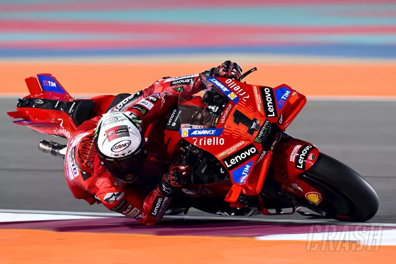 How to watch the Qatar MotoGP qualifying & sprint race today Live