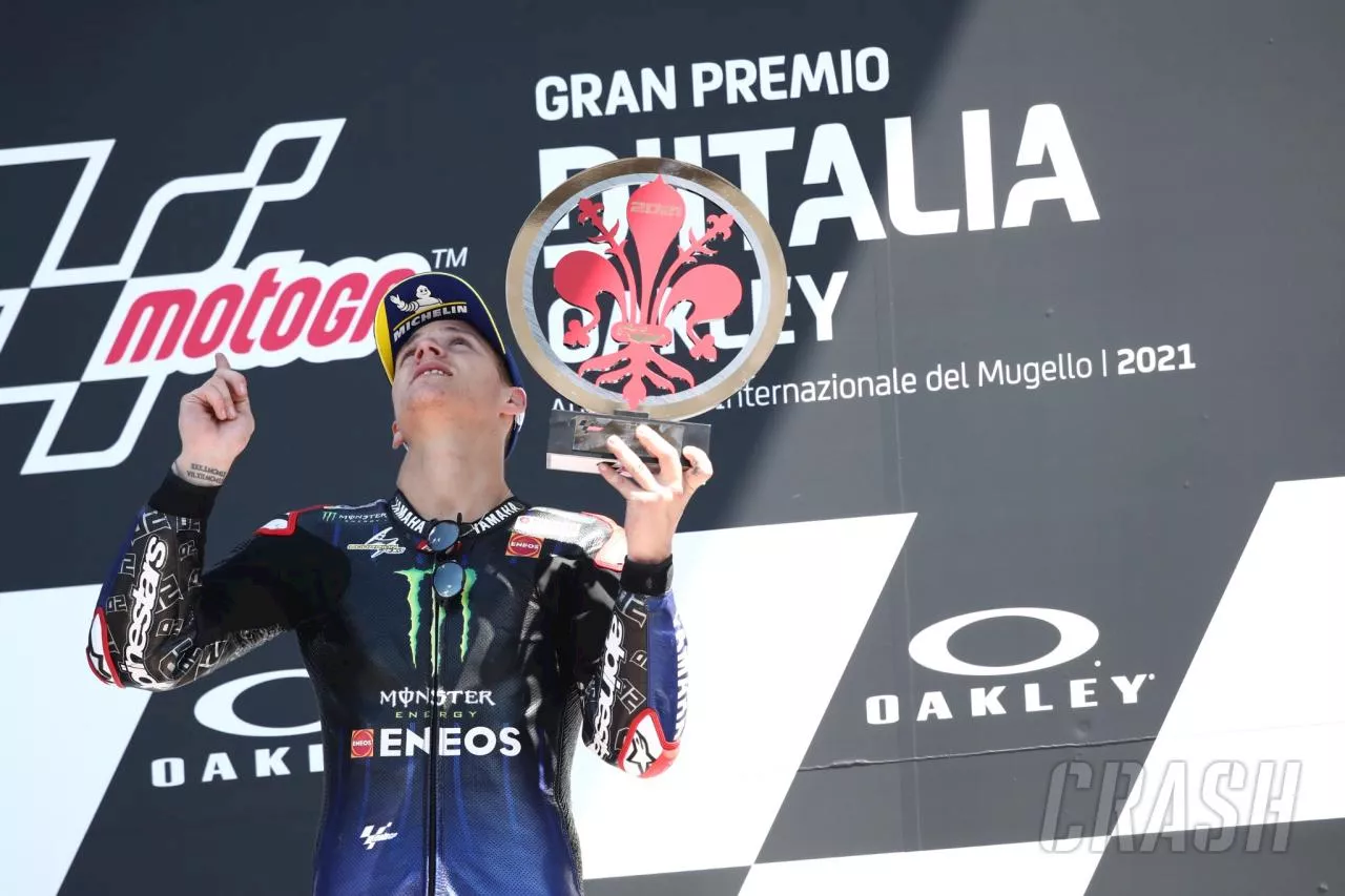 Italian MotoGP: Quartararo ends Ducati dominance with emotional Mugello win