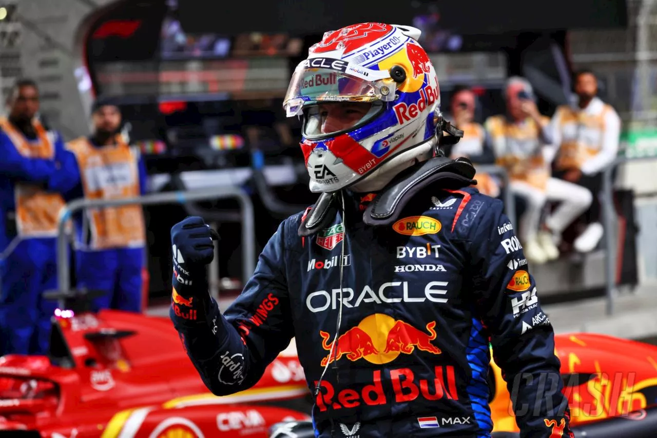 Max Verstappen claims dominant Saudi Arabian GP pole from Charles Leclerc