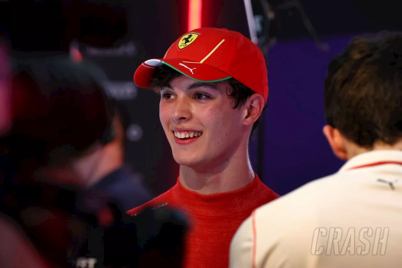 Oliver Bearman hopes starring F1 debut is a “good job interview” for 2025