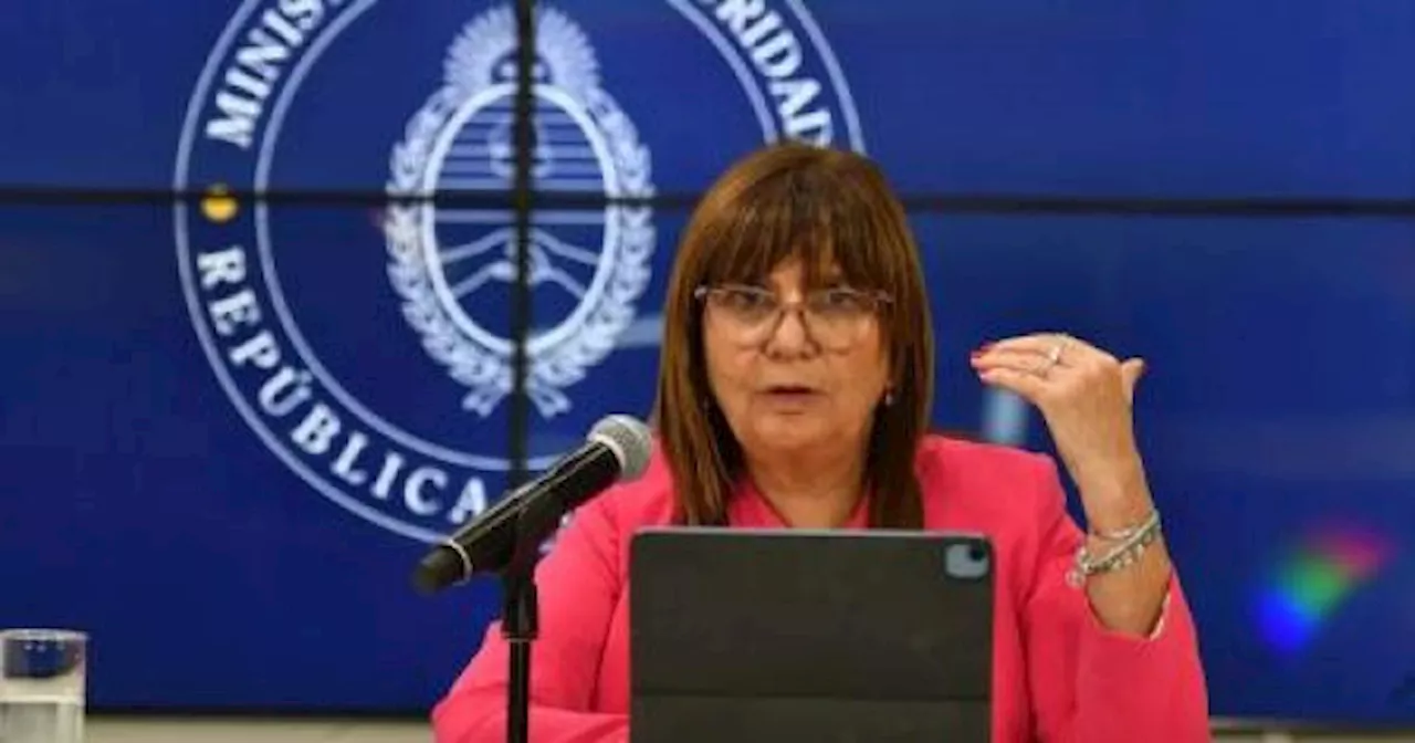 Patricia Bullrich denunciará los hechos de violencia en Rosario como 'actos de terrorismo'