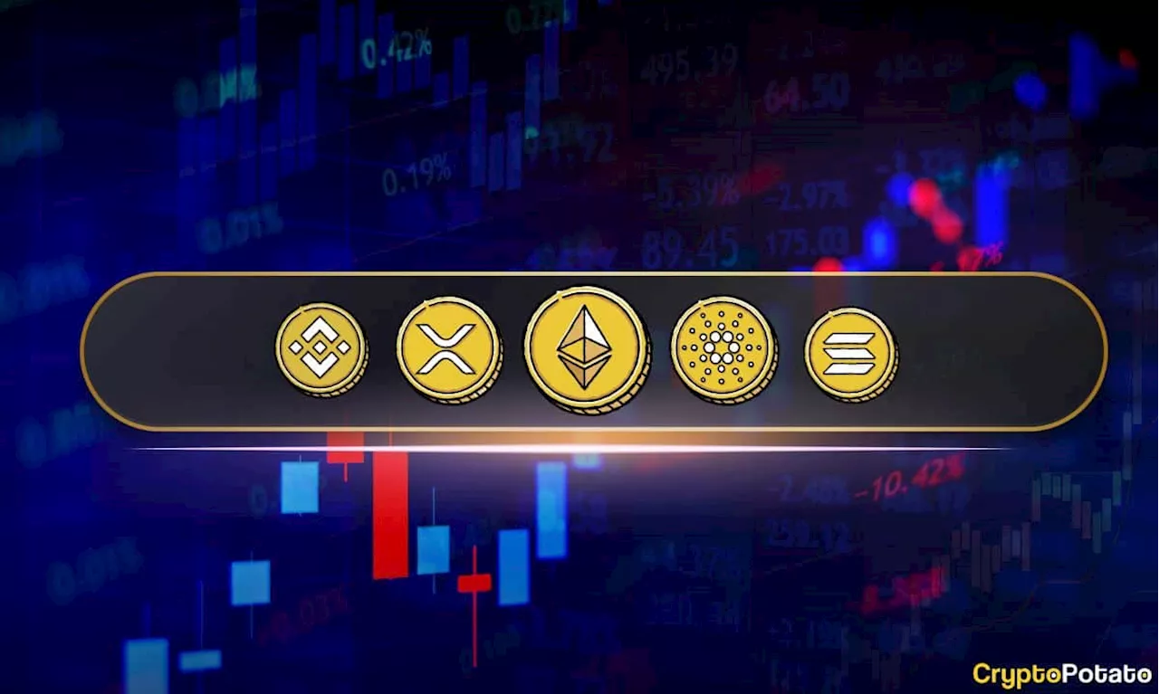 Crypto Price Analysis Mar-8: ETH, XRP, ADA, SOL, and BNB