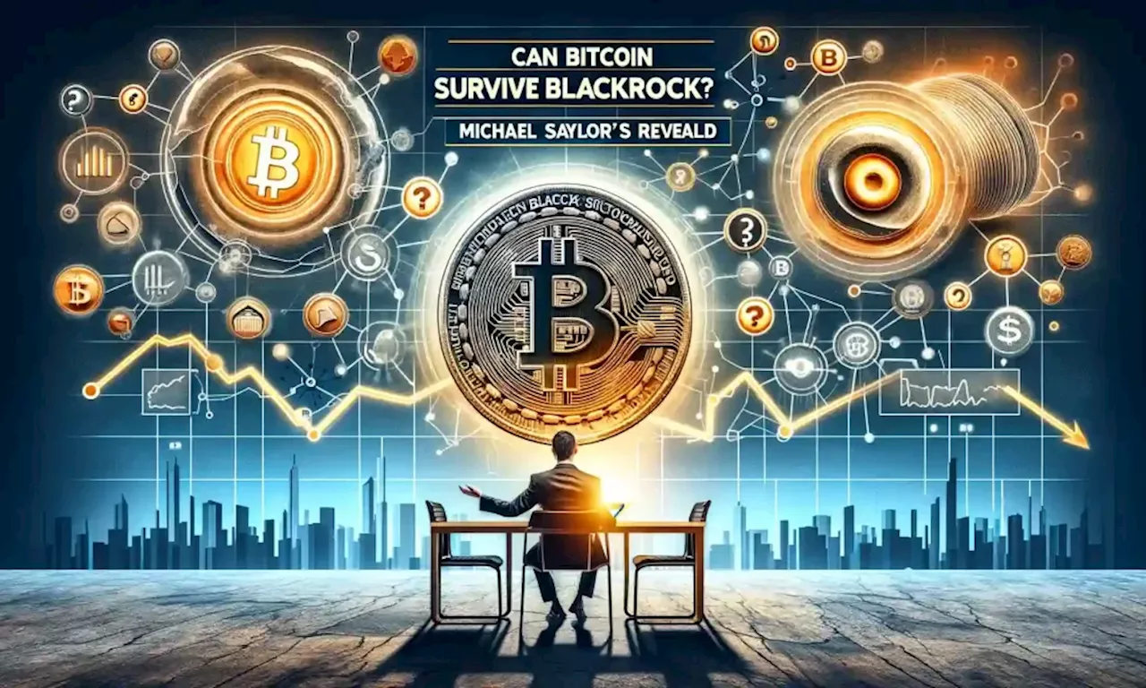 Bitcoin, ETFs, and BlackRock: Michael Saylor gives his insights