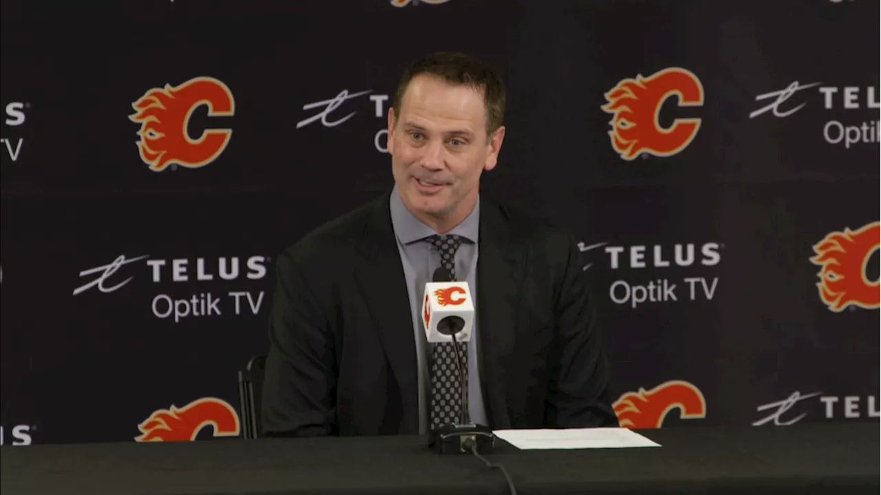 Flames GM Conroy caps off first 'nerve-wracking' NHL Trade Deadline with two minor moves