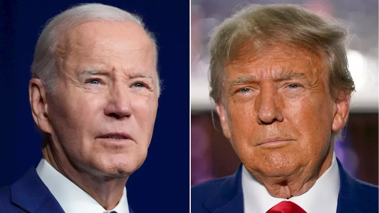 Biden and Trump visit Georgia ahead of likely rematch