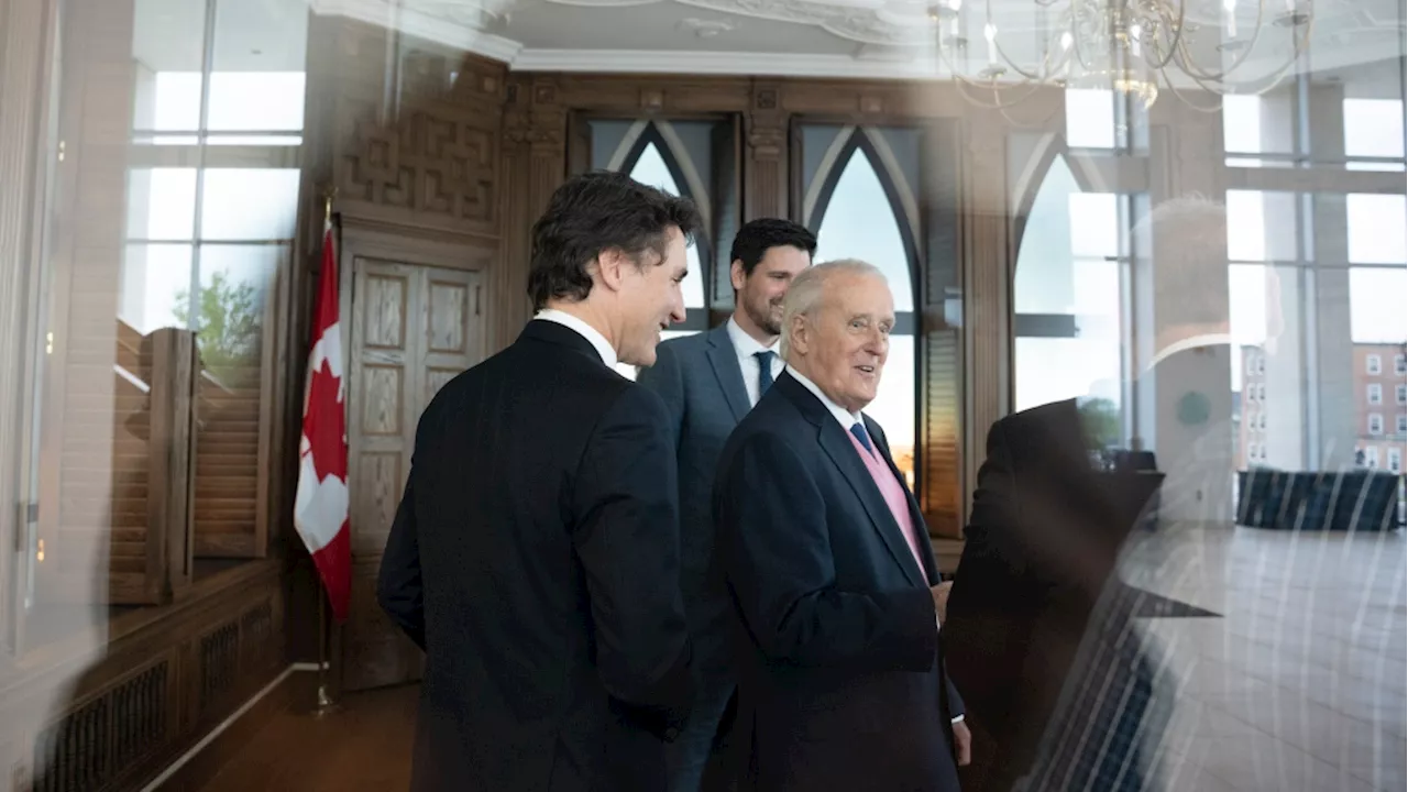 Don Martin: The Trudeau lessons from Brian Mulroney's legacy start with walking away