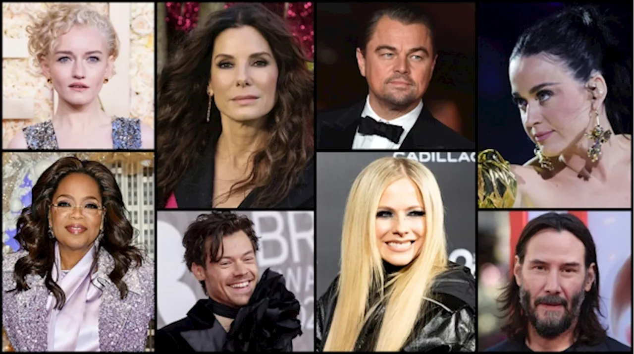 Famous people celebrating milestone birthdays in 2024