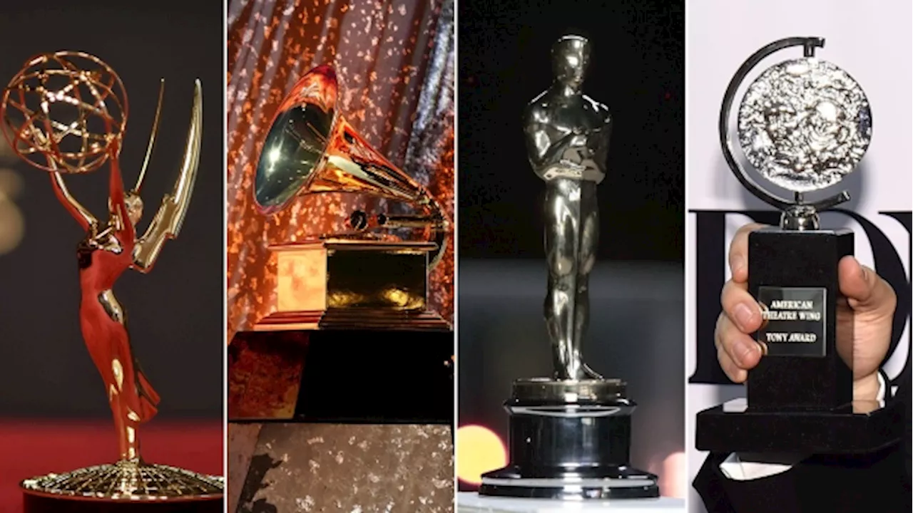 The EGOT club: Stars who've won an Emmy, Grammy, Oscar and Tony