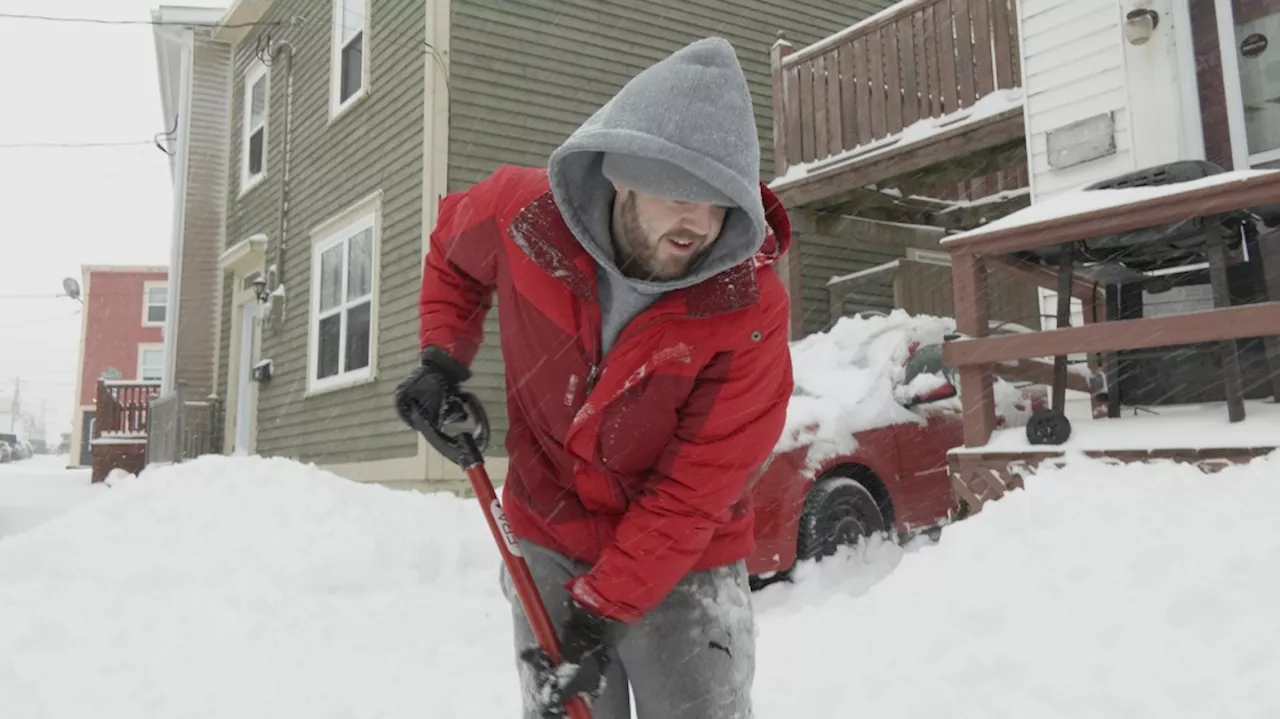 Two-day storm threatens to drop 85 centimetres of snow on Newfoundland