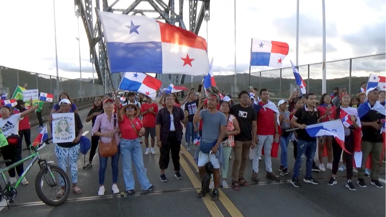 W5 visits Panama as protests rage against Canadian-owned mine