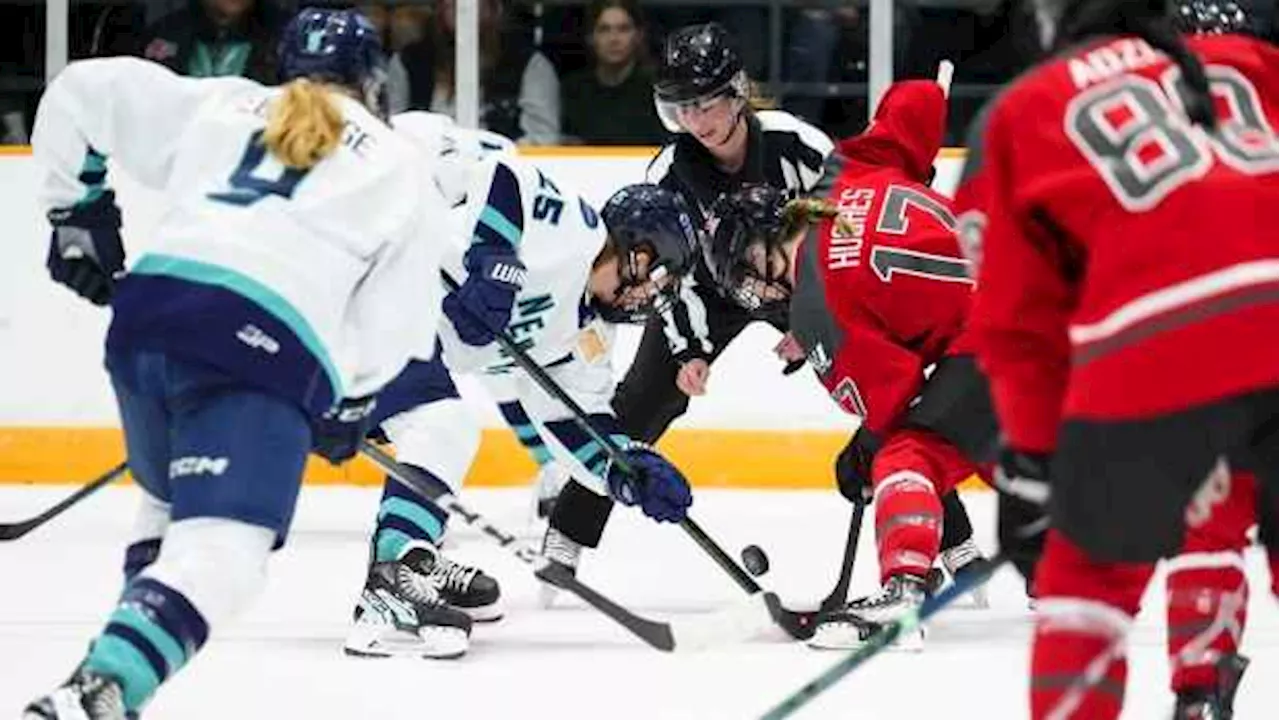 PWHL Ottawa beats New York at home