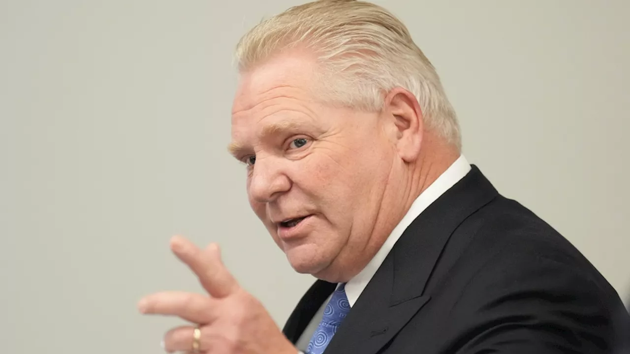 Doug Ford promises to build as many jails as needed to keep criminals behind bars